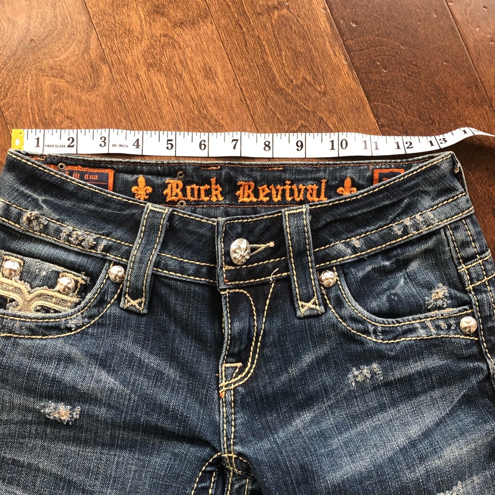 Rock Revival Paula Bootcut Jeans S25 - Picture 6 of 8